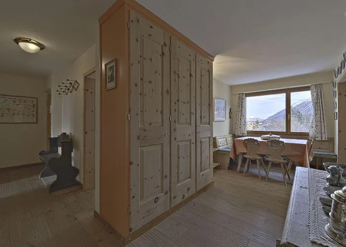 Appartement Chesa Charots - Celerina