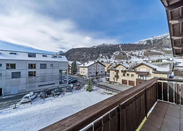 Chesa Charots - Celerina Appartement *