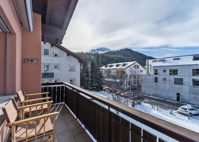 Appartement Chesa Charots - Celerina *