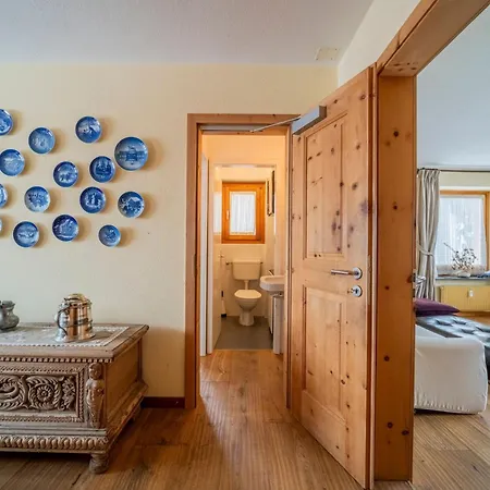 Apartamento Chesa Charots - Celerina *